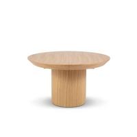ESSTISCH DORIC Ausziehbar 130 - 180 / 130 x 76 cm - Eichefarben, Holz (130/130/76cm) - MASSENO