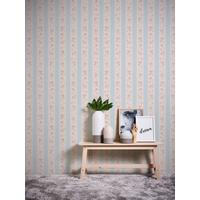 VLIESTAPETE Blau 53/1005 cm - Weiß, Kunststoff/Textil (53/1cm) - KUNSTLOFT