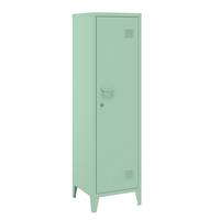 EINZELSPIND Kurikka - Pastellgrün, Metall (38/137/38cm) - [en.casa]