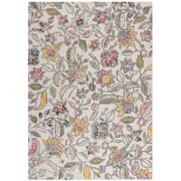 WOLLTEPPICH SOAR, floral, Bunt, 120 x 170 cm - Multicolor, Textil (170/120cm) - KADIMA DESIGN