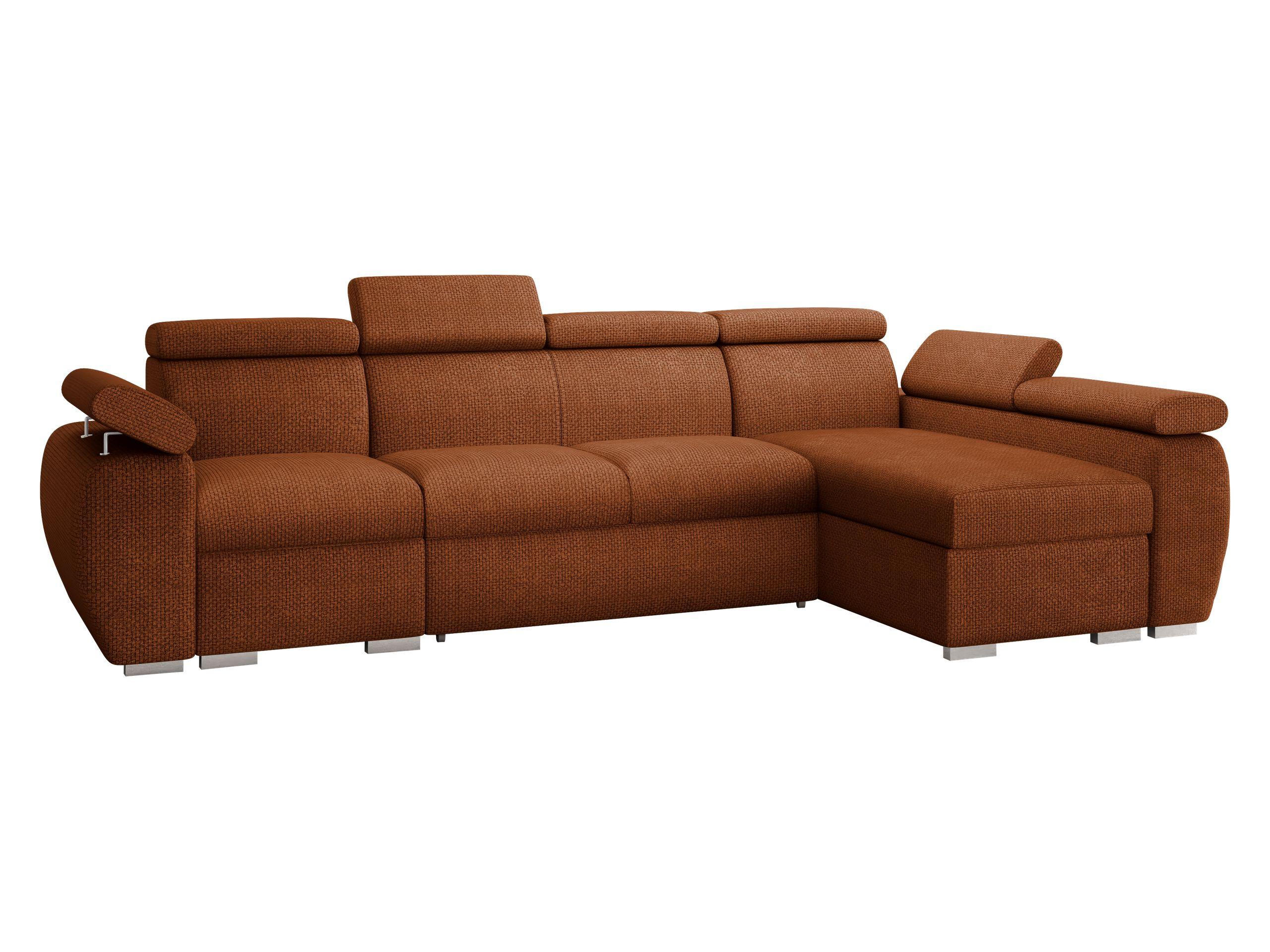 ECKSOFA Boston LCP, Seite: Rechts 1P(65)+2R+LCP - Silberfarben/Bronzefarben, Holz/Textil (320/170cm) - MIRJAN24