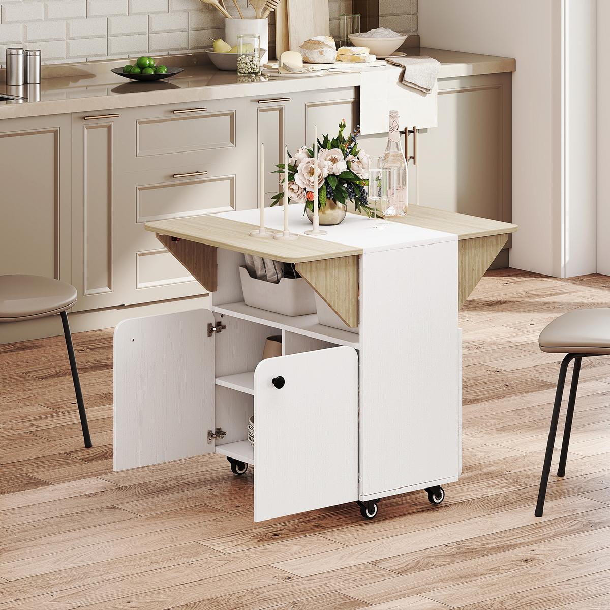 ESSTISCH Wyndor 83/70/75 cm - Weiß, Holz (83/70/75cm) - ZMH