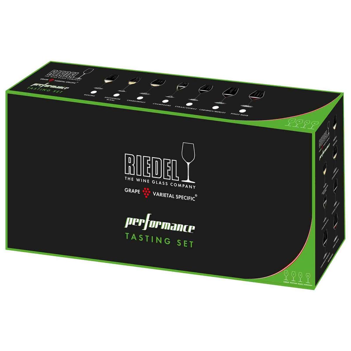 VERKOSTUNGSGLÄSER Performance transparent 4-tlg. - Transparent, Glas - Riedel