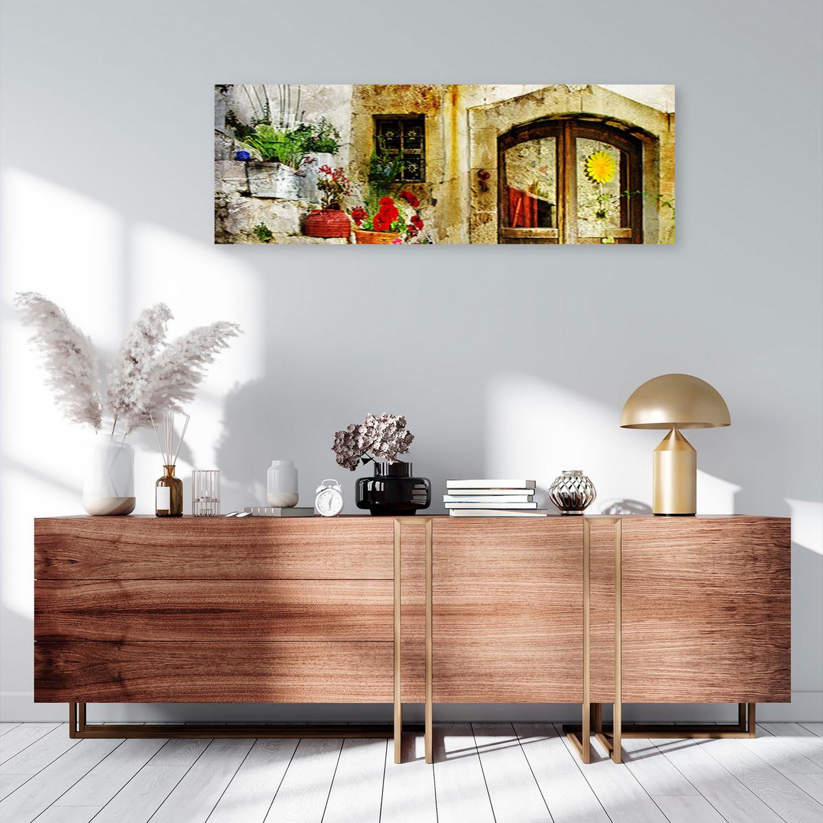 KUNSTDRUCK Beige 150/50 cm - Beige, Textil (150/50cm) - KUNSTLOFT