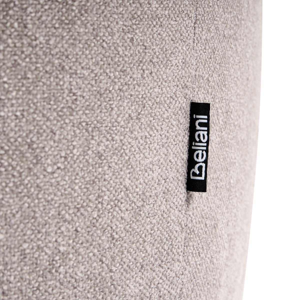 OTTOMANE Stoff Beige Hogbo - Beige, Textil (100/45/70cm) - Beliani