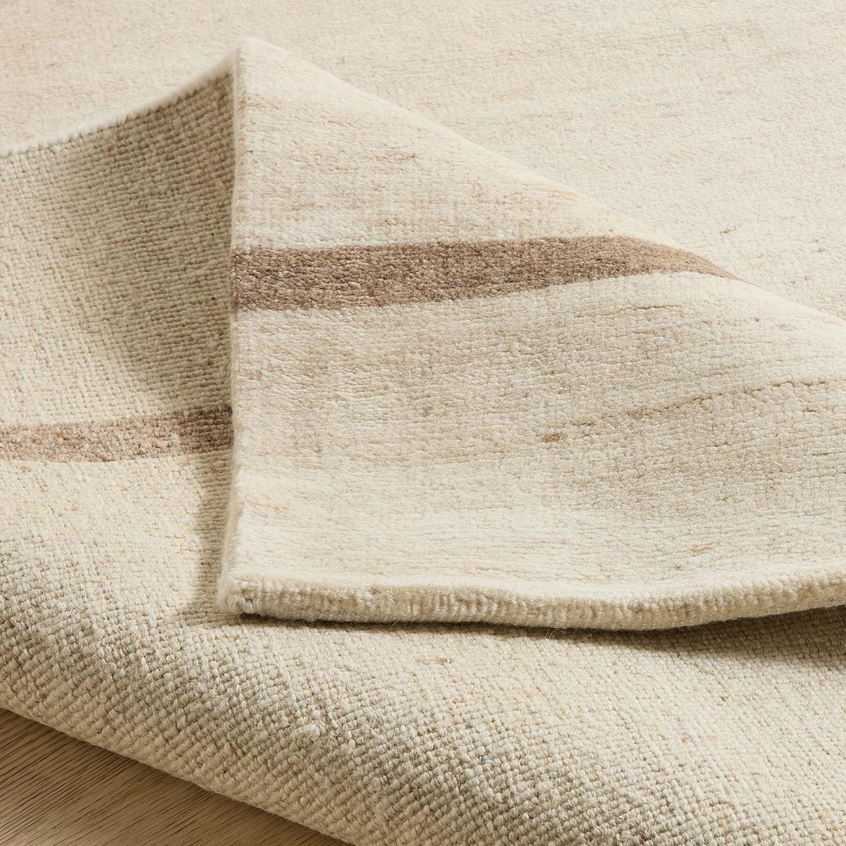 WOLLTEPPICH Heaven 120x180 cm - Weiß, Textil (120/180cm) - Natur Pur