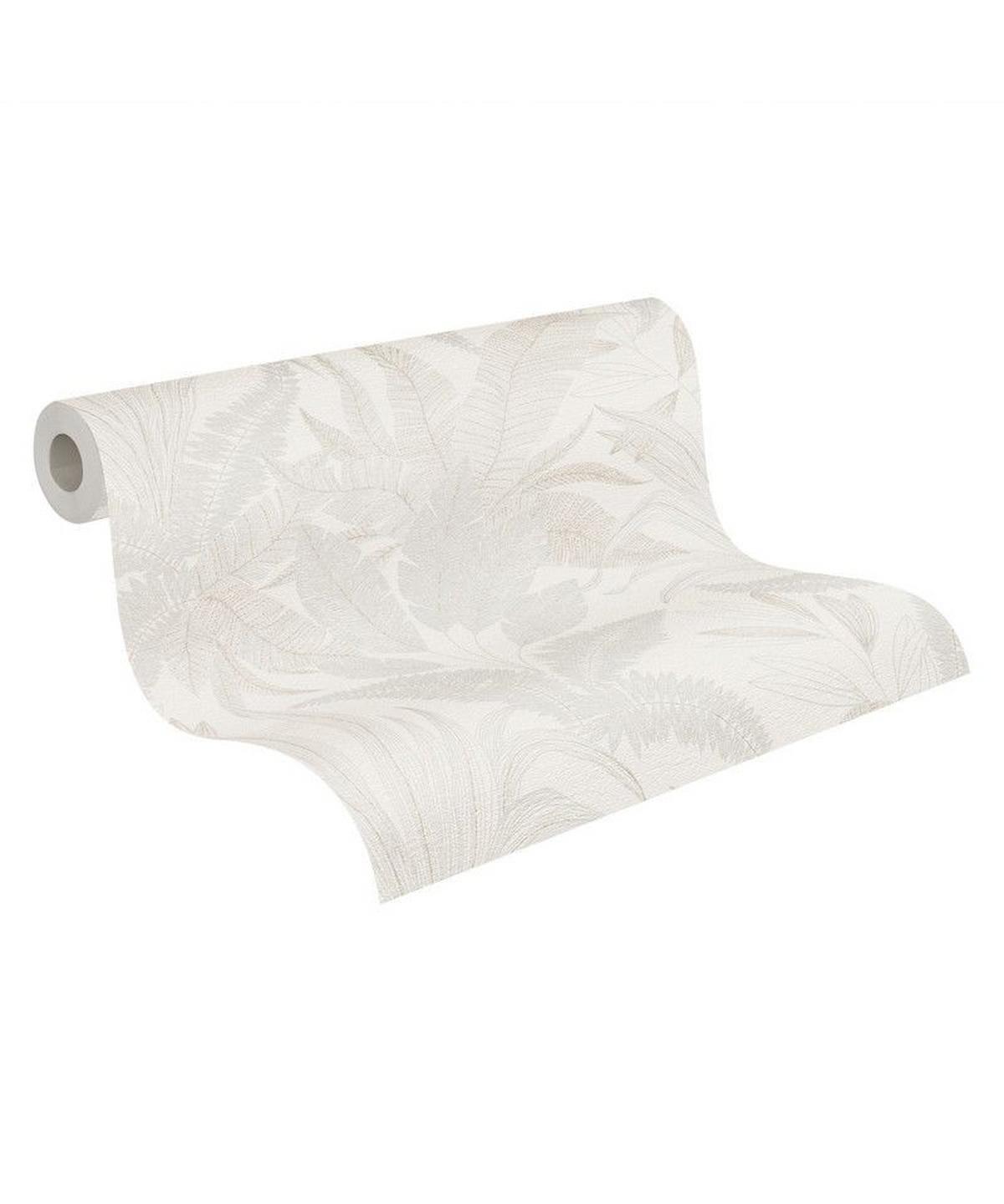 VLIESTAPETE Beige 53/1005 cm - Beige, Textil (53/1cm) - KUNSTLOFT