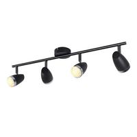 LED-DECKENSTRAHLER Leggitt 4-flammig 60/15.5/80cm - Dunkelgrau, Metall (60/15.5/80cm) - Nettlife