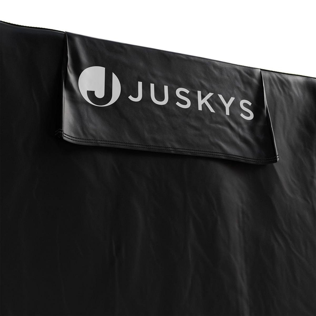 GARTENMÖBELABDECKUNG CoverSafe Pro schwarz - Schwarz, Kunststoff (250/90/250cm) - Juskys