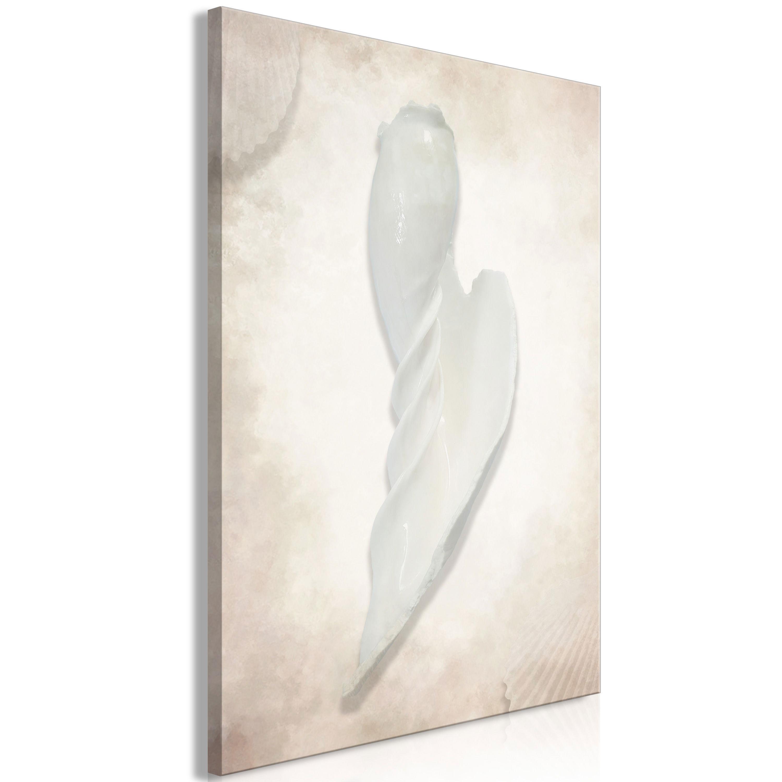 KUNSTDRUCK Beige 40/60 cm - Beige/Grau, Textil (40/60cm) - KUNSTLOFT