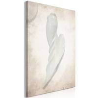 KUNSTDRUCK Beige 80/120 cm - Beige/Grau, Textil (80/120cm) - KUNSTLOFT