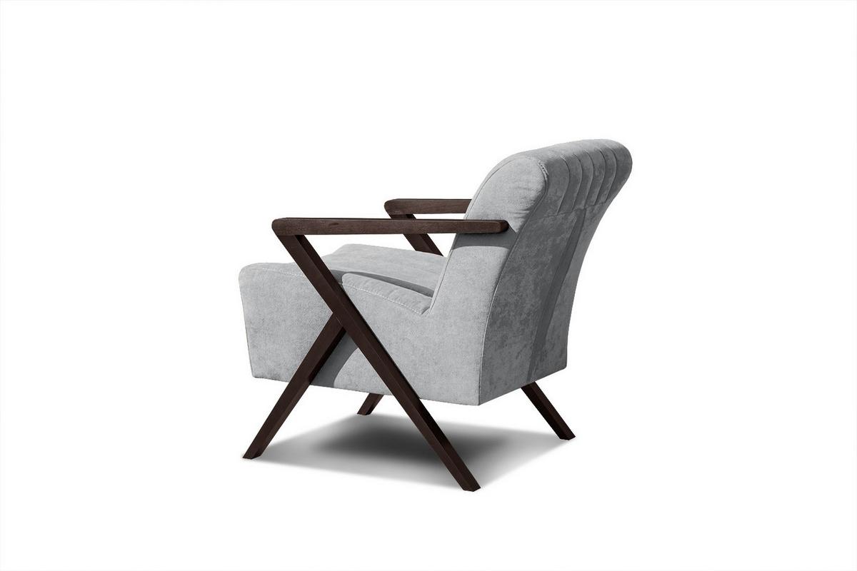 SESSEL LEBRON, hellgrau - Hellgrau, Holzwerkstoff/Textil (65/82/79cm) - Wozimo