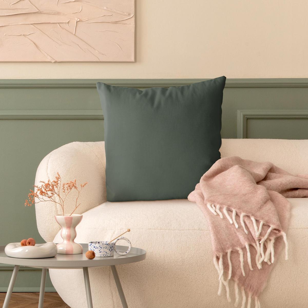KISSENBEZUG Ritzy Rosemary 40/40 cm - Grün, Textil (40/40cm) - Bilderwelten