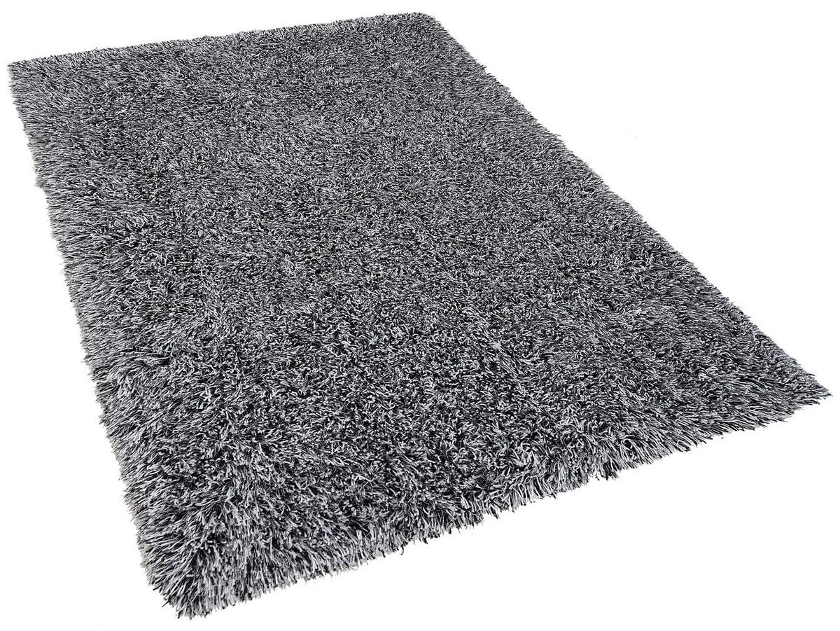 SHAGGY-TEPPICH Cide 300/200 cm - Schwarz, Kunststoff (200/300cm) - Beliani