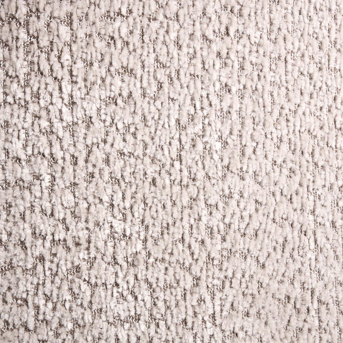 DREHSESSEL Chenillegewebe Beige Kuolpa - Beige, Textil (67/69/75cm) - Beliani