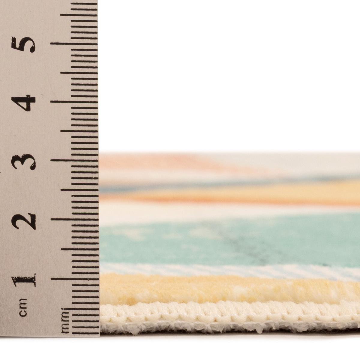 BADTEPPICH Aquata 50x60 cm - Multicolor, Textil (50/60cm) - Gino Falcone