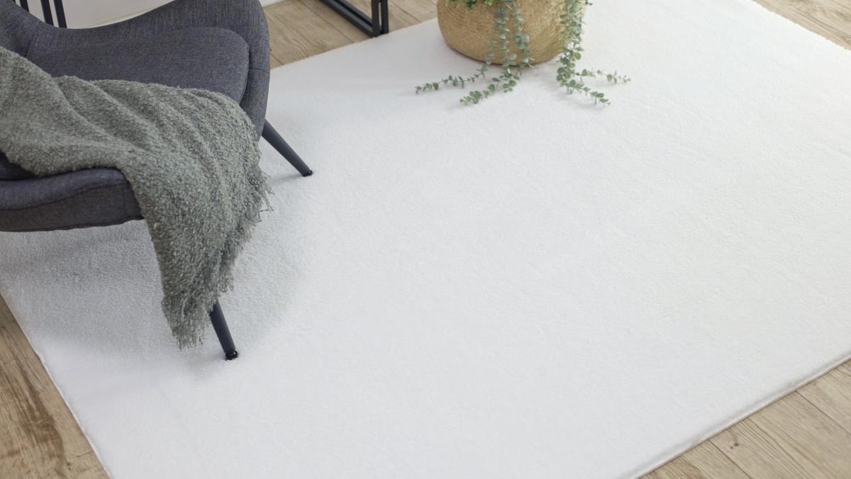 TEPPICH Lindo 60/100 cm - Weiß, Textil (60/100cm) - rugsX