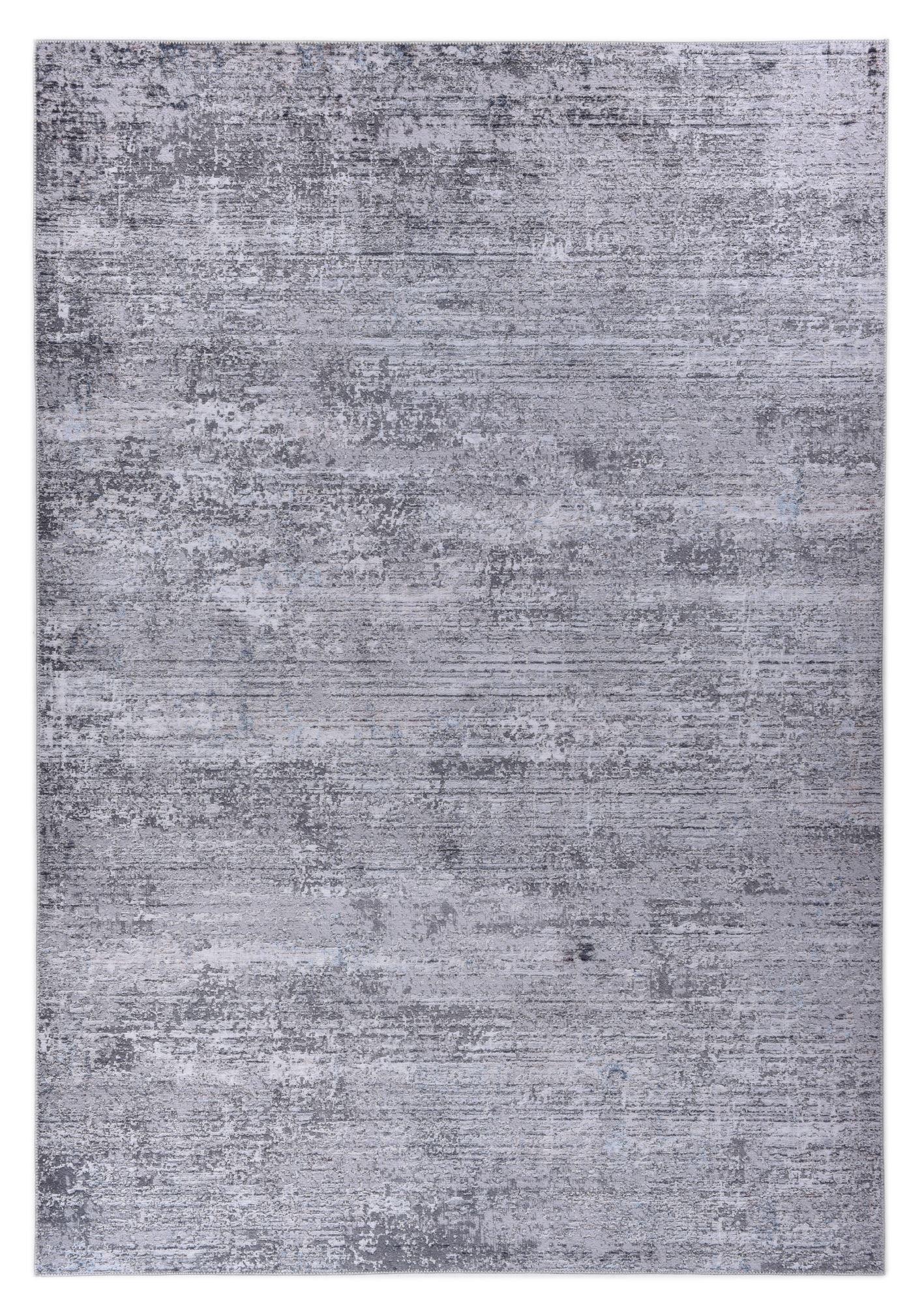 VINTAGE-TEPPICH Cecilia 190x290 cm - Grau, Textil (190/290cm) - Gino Falcone