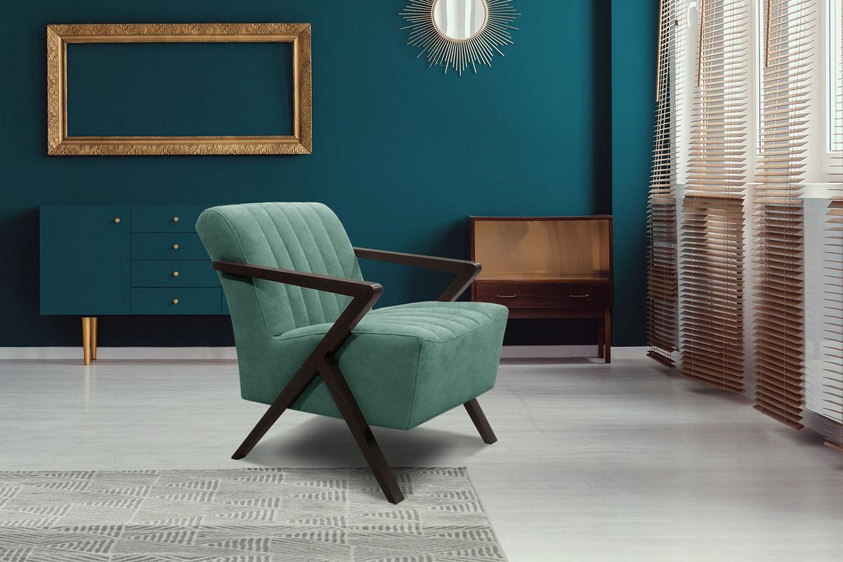 SESSEL LEBRON, grün - Grün, Holzwerkstoff/Textil (65/82/79cm) - Wozimo
