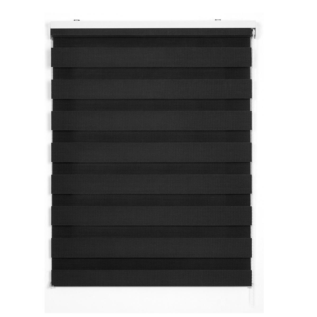 DOPPELROLLO Silber 160X250 - Silberfarben, Kunststoff (160/250cm) - STORESDECO