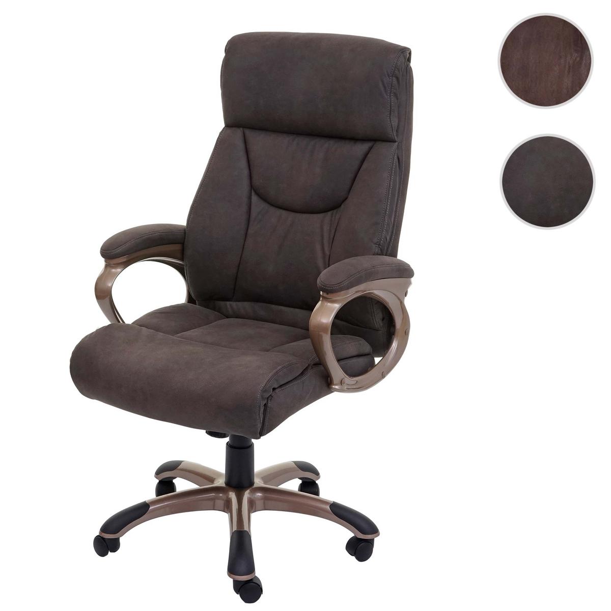 BÜROSTUHL Grau - Taupe/Grau, Textil (68/120/74cm) - MCW
