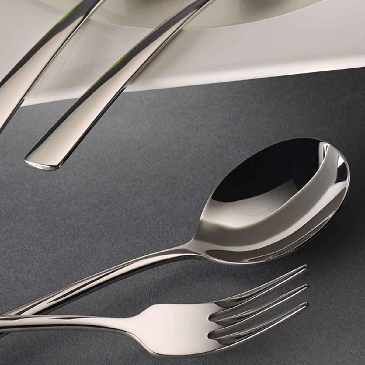 ITALIAN-SET Vapiano weiß 6-tlg. - Weiß, Keramik/Metall (2/2/2cm) - Villeroy & Boch