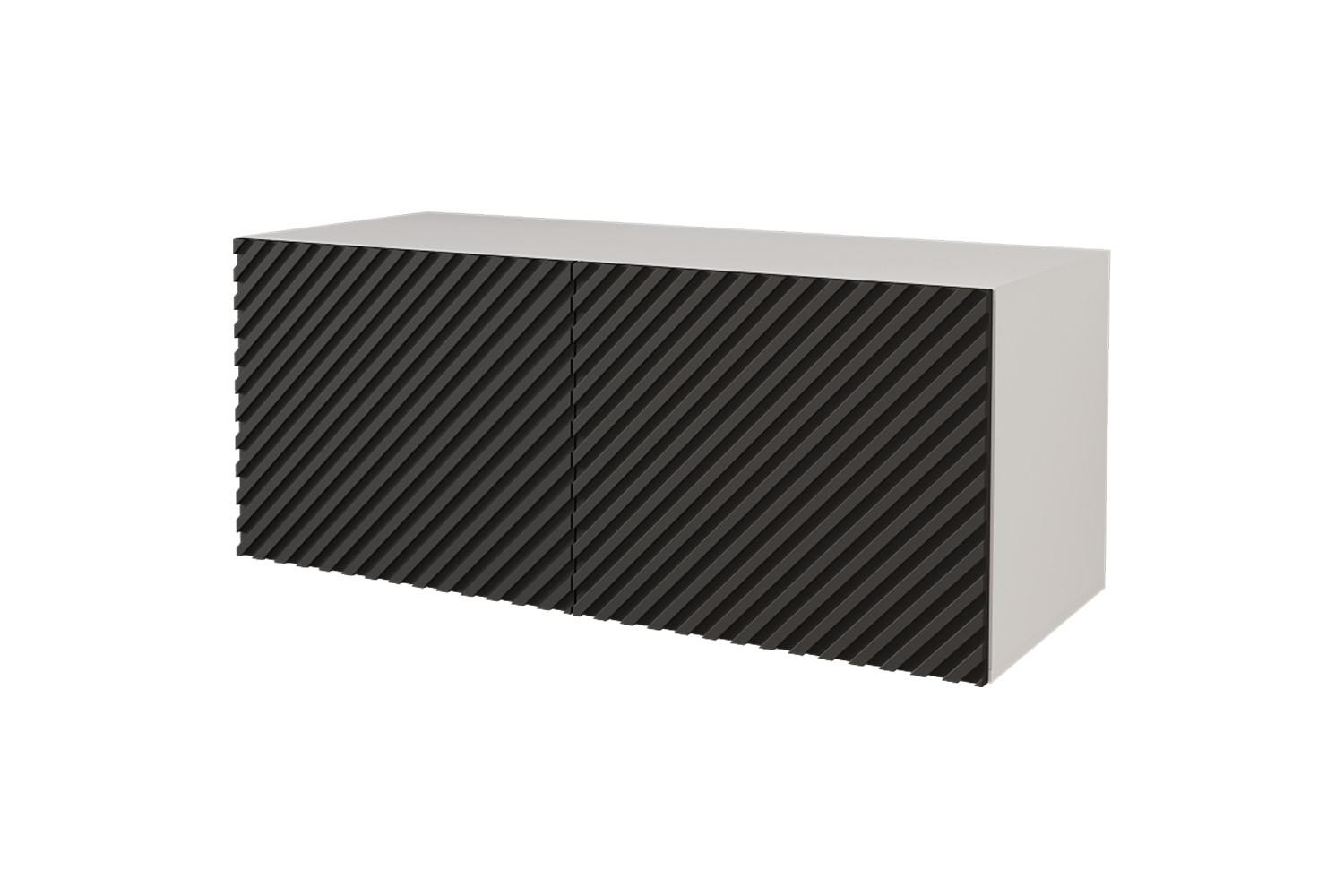 LOWBOARD ZENO-W 100x40x40 cm - Artisan / Katania - Eiche Wotan, Holzwerkstoff (100/40/40cm) - ALTDECOR