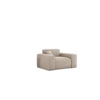 SESSEL Celes Premium In Sven - Hellbraun, Holzwerkstoff/Textil (121/73/90cm) - Fun Möbel