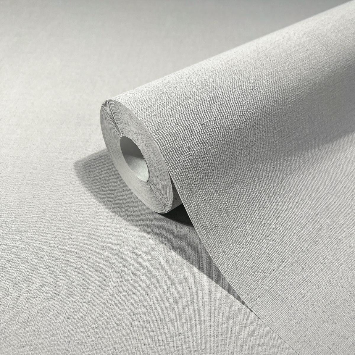 VLIESTAPETE Uni Tapete grau - Hellgrau, Papier (53/1cm) - marburg