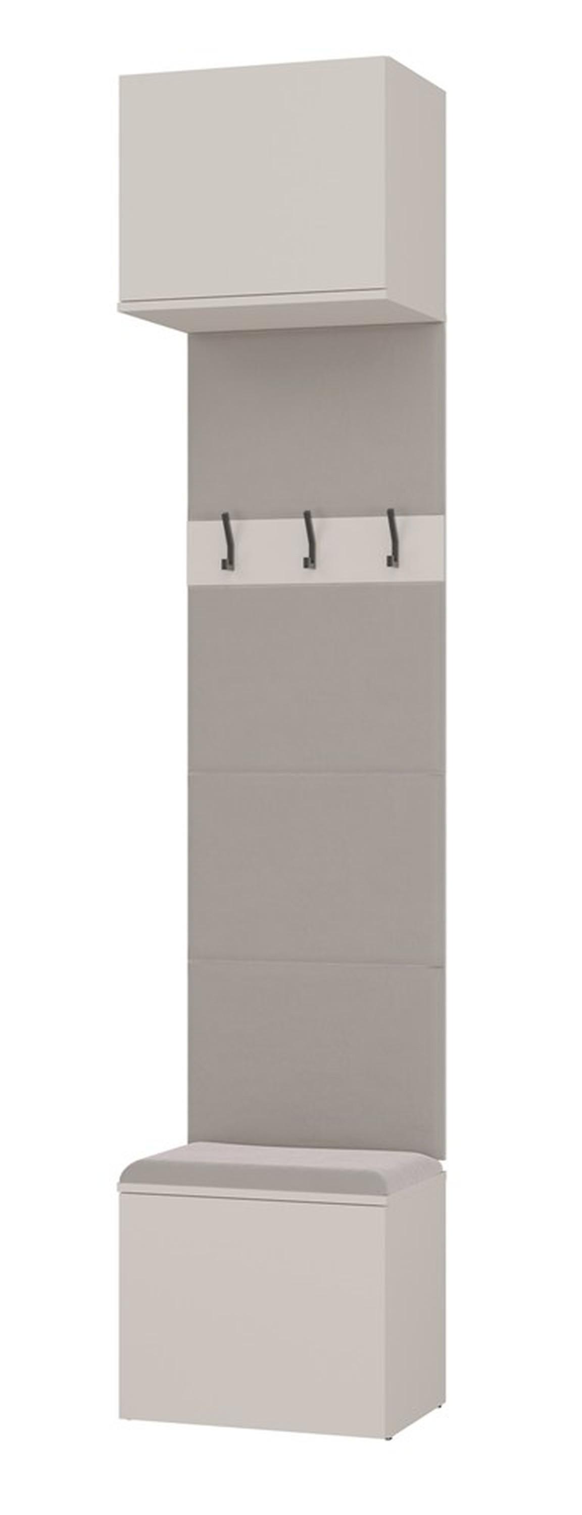 GARDEROBEN-SET Kaschmir 50/238/35 - Kaschmir, Holzwerkstoff (50/238/35cm) - RAUMHIRSCH FURNITURE