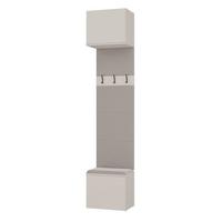 GARDEROBEN-SET Kaschmir 50/238/35 - Kaschmir, Holzwerkstoff (50/238/35cm) - RAUMHIRSCH FURNITURE
