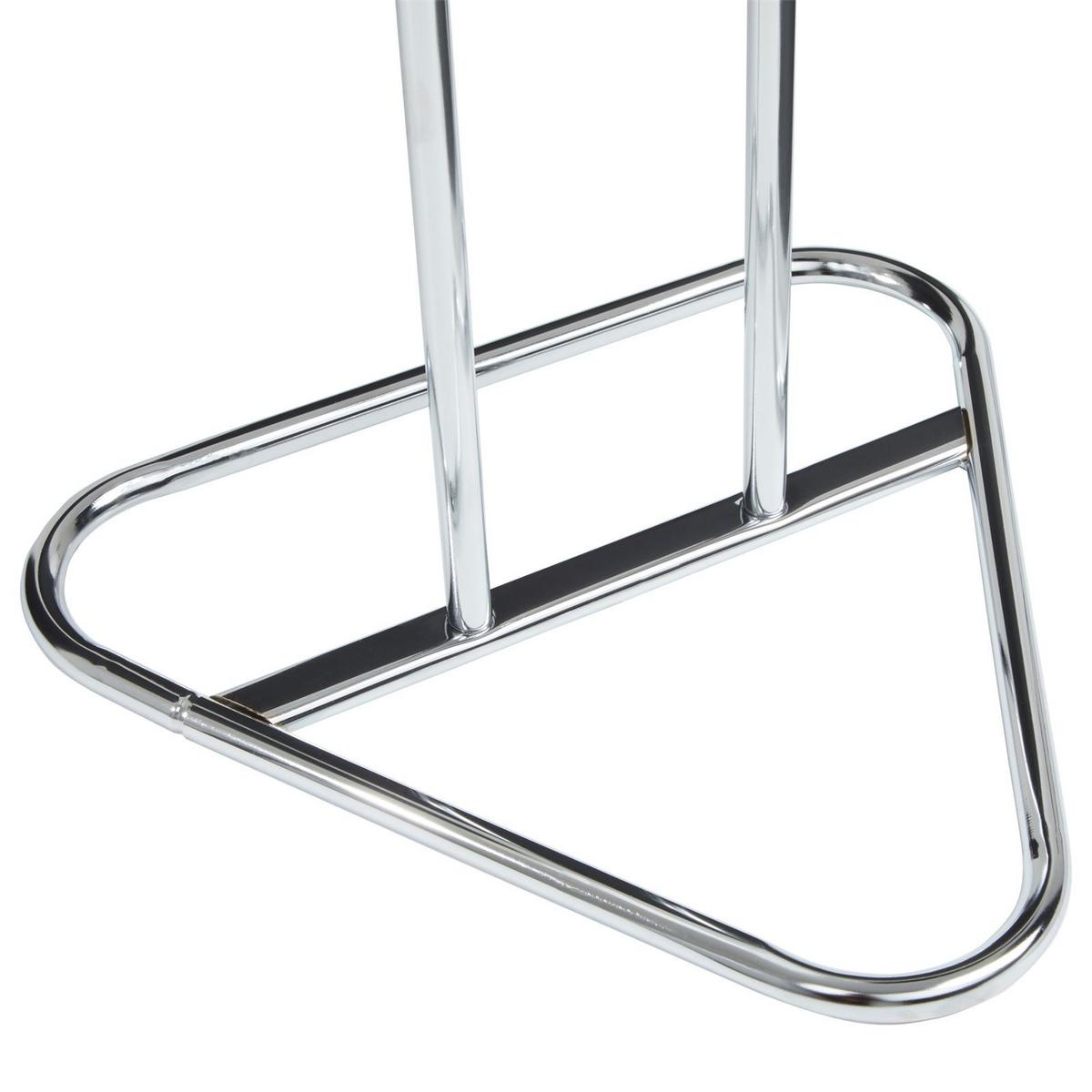 HERRENDIENER CAMILO chrom - Chromfarben, Metall (45/107/36cm) - IDIMEX