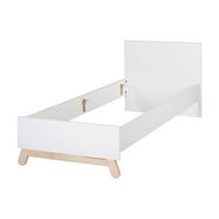 JUGENDBETT Clara 90x200 cm - Weiß, Holzwerkstoff (90/200cm) - Roba