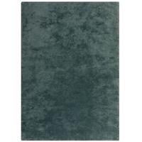TEPPICH Waschbar LUNE, einfarbig, Türkis, 160 x 230 cm - Blau, Textil (160/230cm) - KADIMA DESIGN