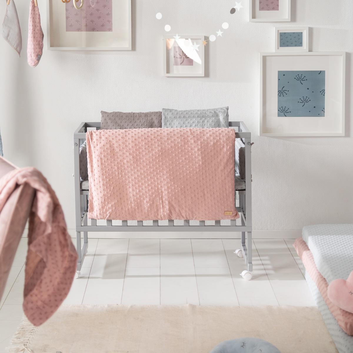 BABYBETTWÄSCHE Lil Planet 100x135 cm rosa - Rosa, Textil (100/135cm) - Roba