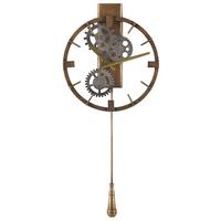 WANDUHR Metall gold Marcote - Goldfarben, Metall (30/67/9cm) - Beliani