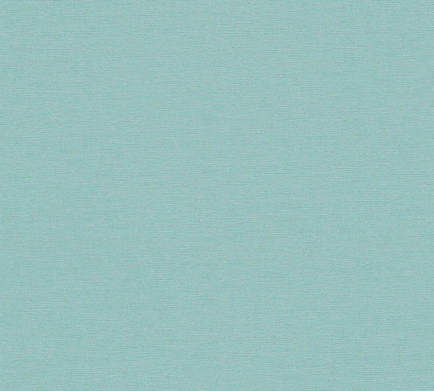 VLIESTAPETE Türkis 53/1005 cm - Türkis, Textil (53/1cm) - KUNSTLOFT
