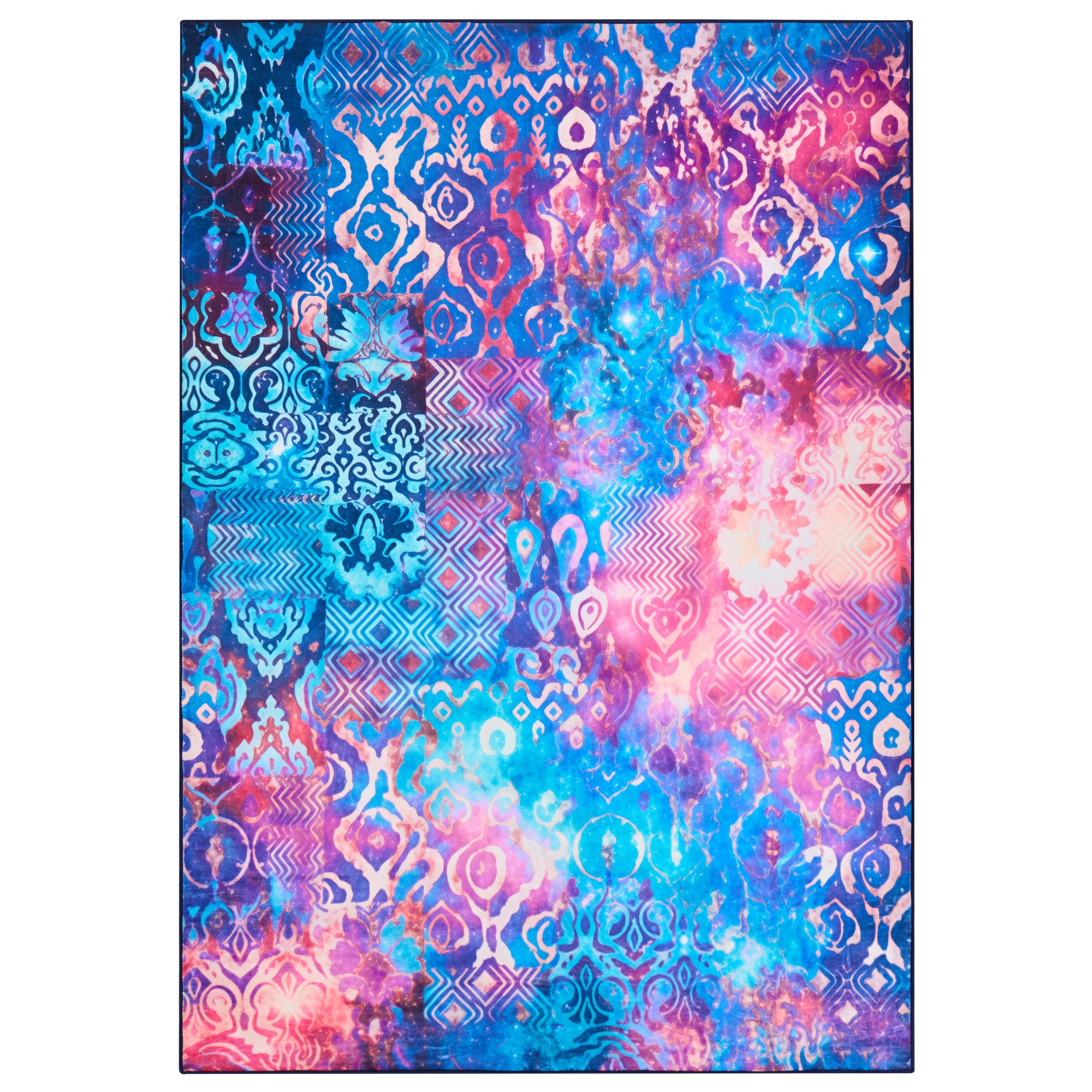 TEPPICH Bunt 160/230 cm Orvella - Multicolor, Textil (160/230cm) - Beliani