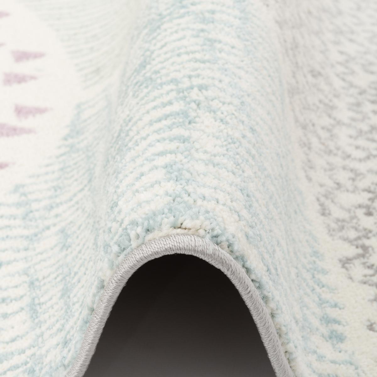 KINDER TEPPICH SOFTSTAR KIDS FANTASY RUND - Multicolor, Textil (160/160cm) - Pergamon