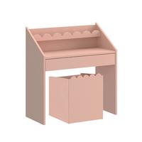 SCHREIBTISCH Book Nook Rose - Pink, Holzwerkstoff (71/76/33cm) - Petits-meubles