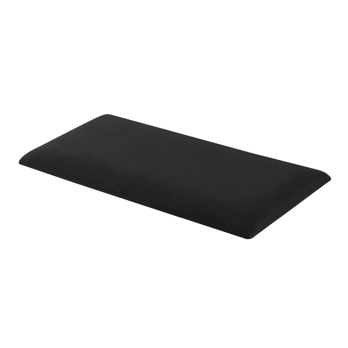KOPFPOLSTER-SET 3 TLG. Carpino - Schwarz, Textil (30/60/3cm) - [neu.haus]