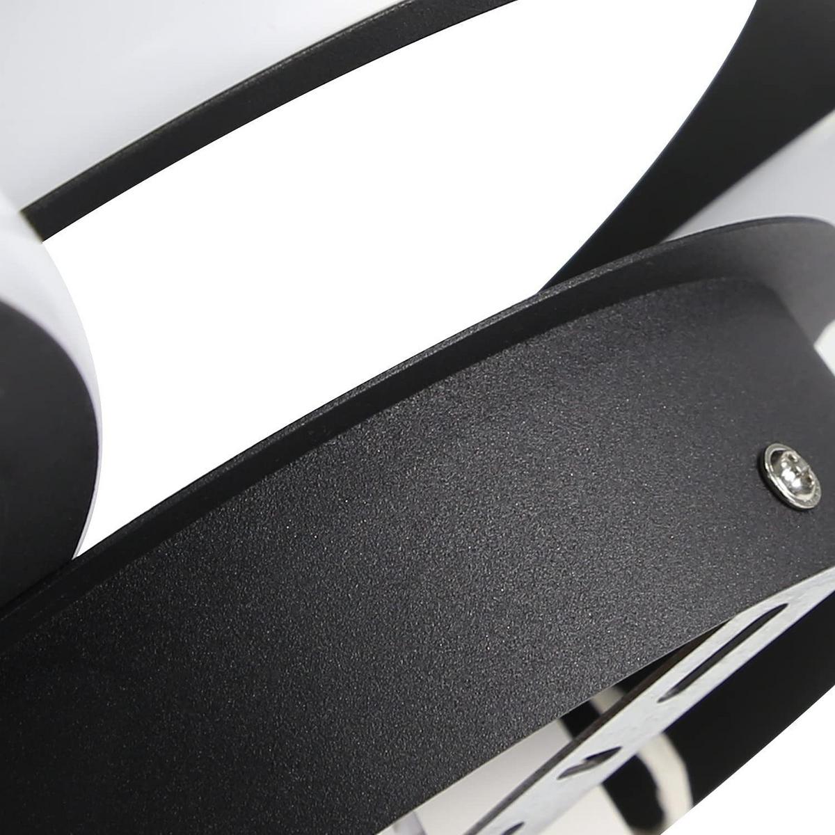 LED-DECKENLEUCHTE Ferdinand 60/24/4 cm - Schwarz, Metall (60/24/4cm) - Nettlife