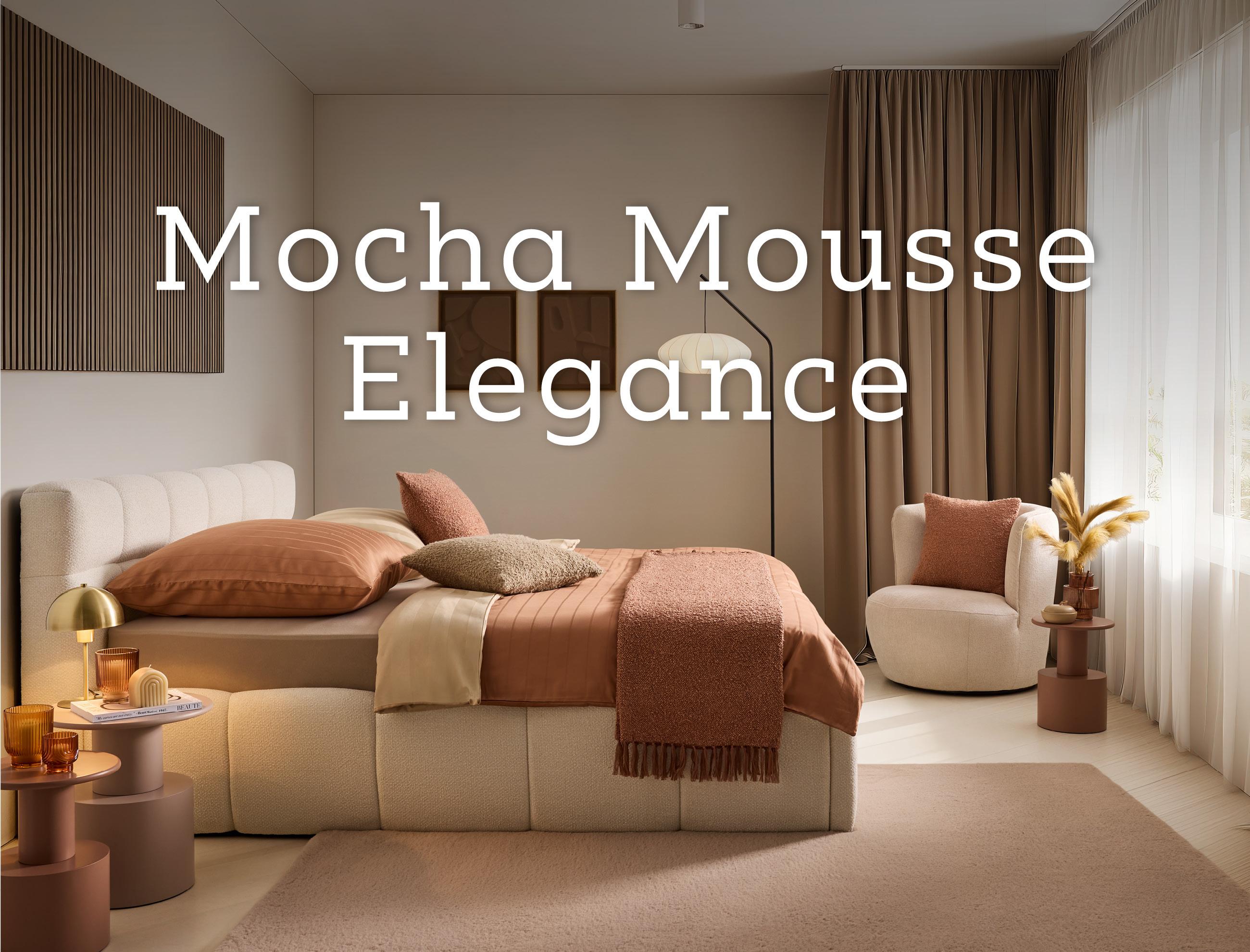 Mocha Mousse Elegance