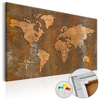 PINNWANDBILDER Kupfer 60/40 cm - Braun/Kupferfarben, Naturmaterialien/Textil (60/40cm) - KUNSTLOFT