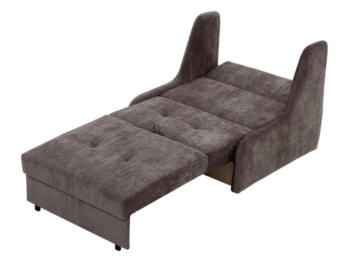 SCHLAFSESSEL Viva Elite I - Hellgrau/Schwarz, Holz/Metall (96/85/98cm) - MIRJAN24