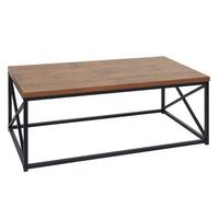 COUCHTISCH rechteckig Braun - Braun, Holzwerkstoff (60/110/44cm) - MCW
