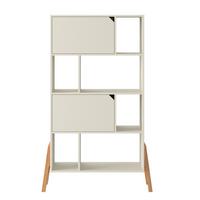 KINDERREGAL Lotta - Beige, Holzwerkstoff (103/163/39cm) - RAUMHIRSCH FURNITURE