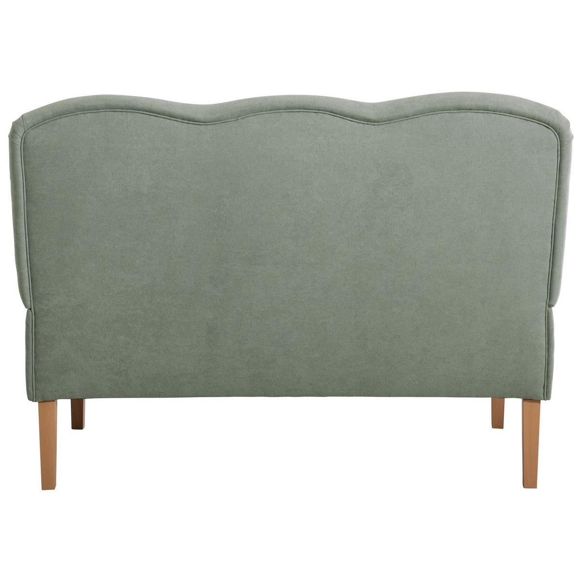 DININGSOFA Karin Flachgewebe hellgrün - Hellgrün, Kunststoff (84/103/147cm) - 58aufmkessel