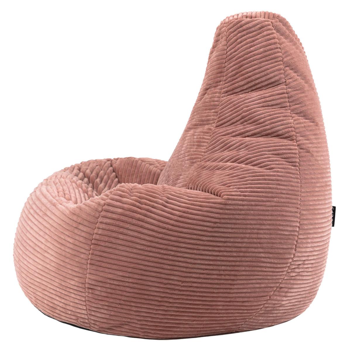SITZSACK Dalton - Pink, Textil (82/76/82cm) - icon
