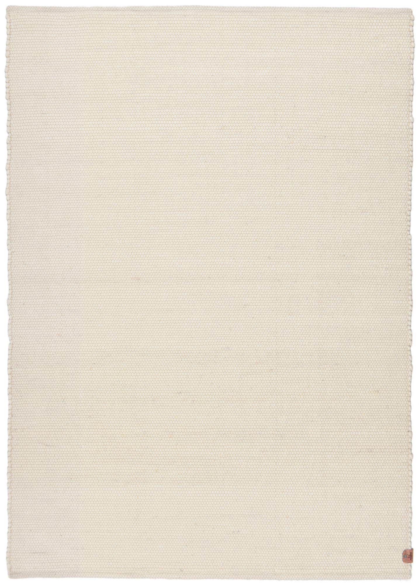 WEBTEPPICH Hörnum 90x160 cm - Weiß, Textil (90/160cm) - Sansibar SYLT